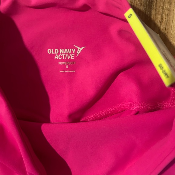 Old navy active workout pants hot pink - Picture 2 of 4